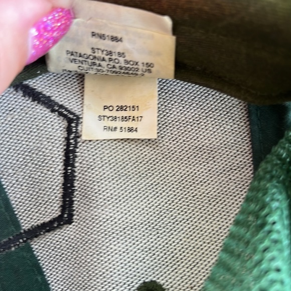 Patagonia Green Trucker Hat - Picture 10 of 11